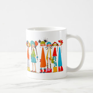 Tasse vriendinnen koffiemok