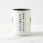 TASSE VS-21 COMBATTANT LES QUEUES ROUGES (Centre)
