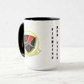 TASSE VS-21 COMBATTANT LES QUEUES ROUGES (Devant gauche)