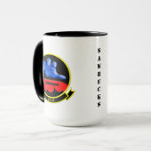 TASSE VS-37 SAWBUCKS (Devant gauche)