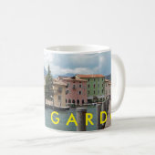 Tasse vue sur le lac de Garde Torbole (Devant droit)