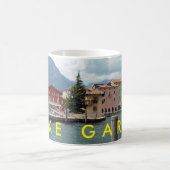 Tasse vue sur le lac de Garde Torbole (Centre)