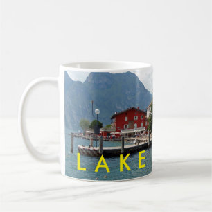 Tasse vue sur le lac de Garde Torbole