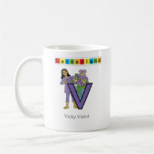 Tasse Vv de Letterland | (Gauche)