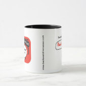 Tasse w/Graphics d'association de conducteurs de (Centre)