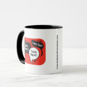 Tasse w/Graphics d'association de conducteurs de (Devant gauche)