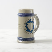 Tasse w/text de Sharc (Devant droit)