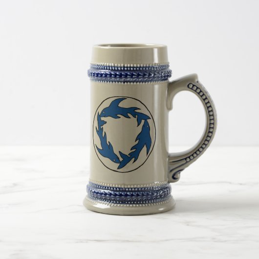 Tasse w/text de Sharc (Droite)