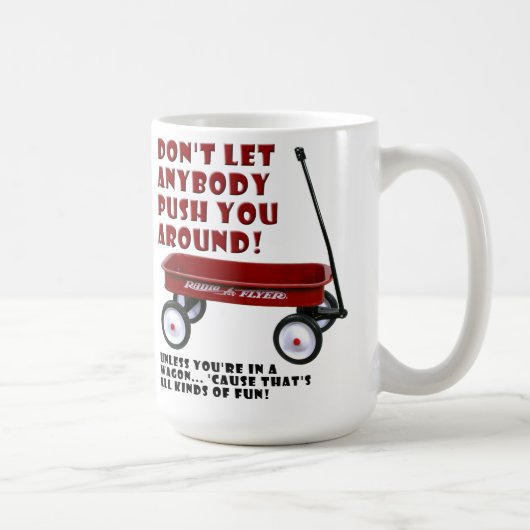 Tasse Wagon Pousseur (Droite)