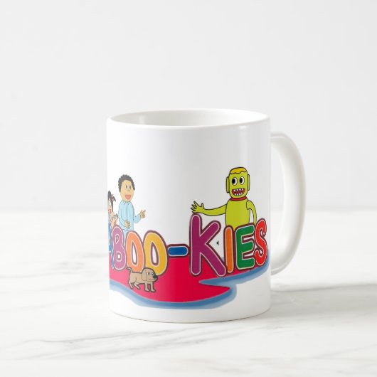 Tasse Walabookies (Devant droit)