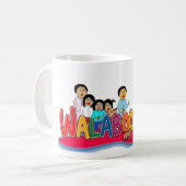 Tasse Walabookies (Devant gauche)