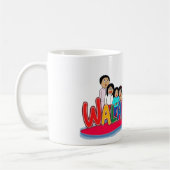 Tasse Walabookies (Gauche)
