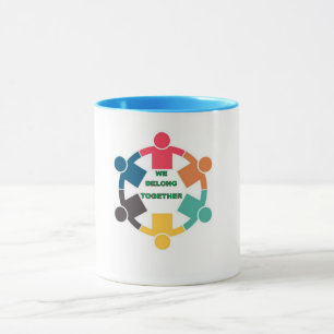 Tasse WE BELONG TOGETHER