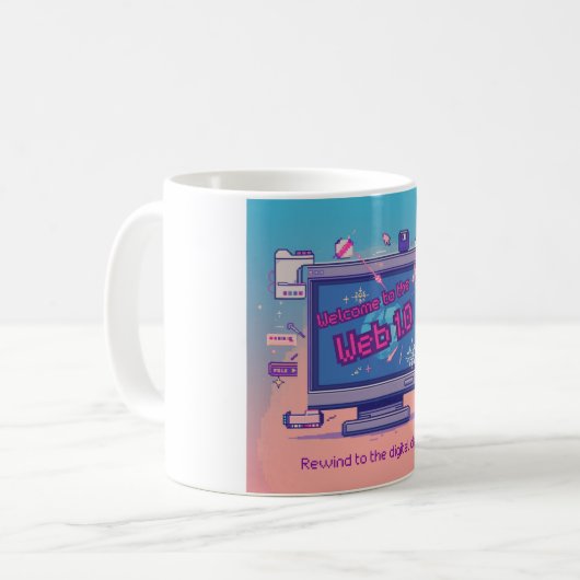 Tasse Web (Devant gauche)