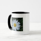 Tasse weisse Margeritenblüte (Devant gauche)