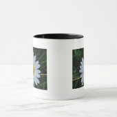 Tasse weisse Margeritenblüte Mok (Midden)