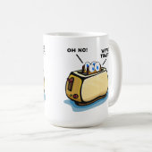 Tasse We're Toast (Devant droit)