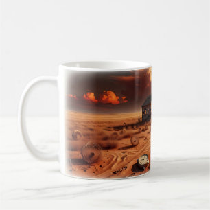 Tasse Western Crépuscule du désert Last Chance Sal