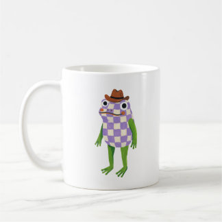 Tasse Western de Grenouille Mignonne