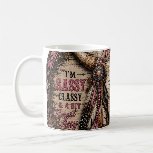 Tasse Western Not My Circus (Gauche)