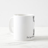 Tasse Whacky d'écureuil (Devant gauche)