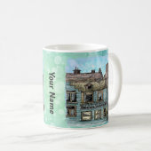 Tasse Wharf Scene 2 (Devant droit)