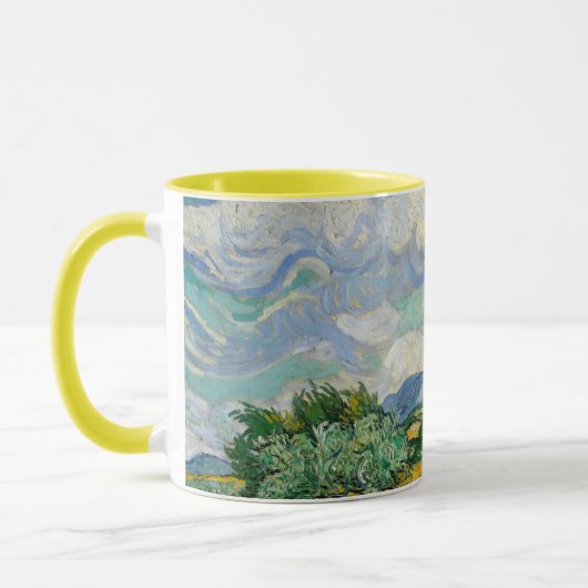 Tasse Wheat Fields Van Gogh (Gauche)