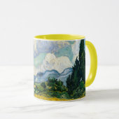 Tasse Wheat Fields Van Gogh (Devant droit)