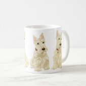 Tasse Wheaten Scottish Terrier (Devant droit)