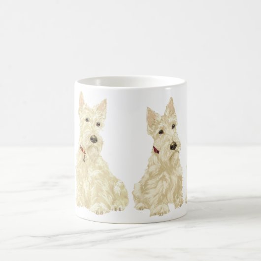 Tasse Wheaten Scottish Terrier (Centre)