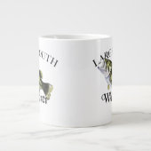 Tasse Whisperer basse à grande bouche (Devant)