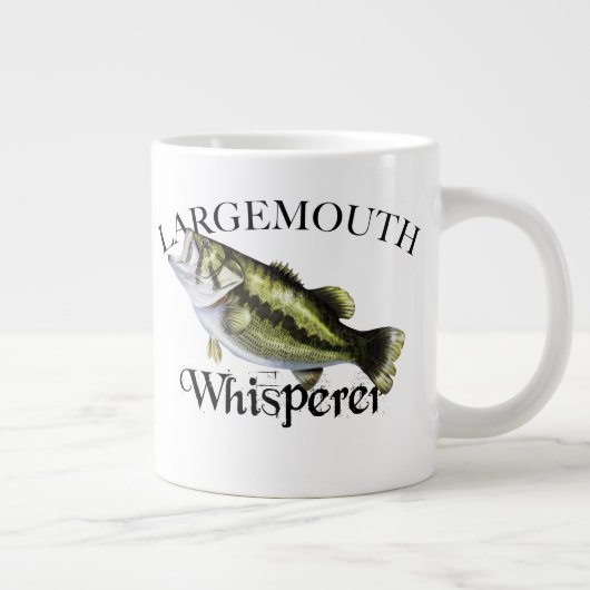 Tasse Whisperer basse à grande bouche (Droite)
