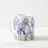 Tasse Whispers of Spring – Iris Bloom II (Devant gauche)