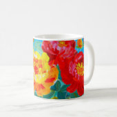 Tasse Whispers of Spring – Iris Bloom II (Devant droit)