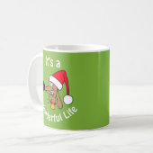 Tasse Wienderful Life Teckel (Devant gauche)