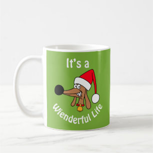 Tasse Wienderful Life Teckel