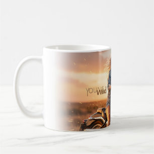 Tasse Wild Heart Ride au coucher du soleil