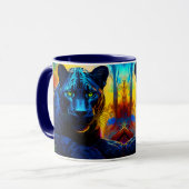 Tasse WILD Panther (Devant gauche)