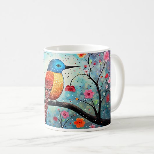 Tasse Wildflower Whimsy (Devant droit)