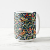Tasse William Morris Strawberry Thief (Devant droit)