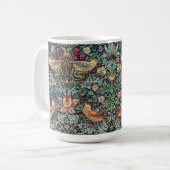 Tasse William Morris Strawberry Thief (Devant gauche)
