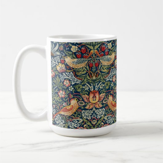 Tasse William Morris Strawberry Thief (Gauche)