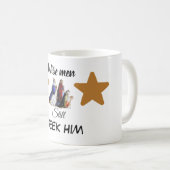 Tasse Wise Men Seek Him (Devant droit)