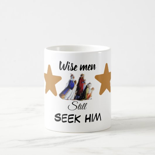 Tasse Wise Men Seek Him (Centre)