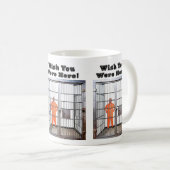 Tasse Wish You Were Here, 11 oz (Devant droit)