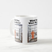 Tasse Wish You Were Here, 11 oz (Devant gauche)