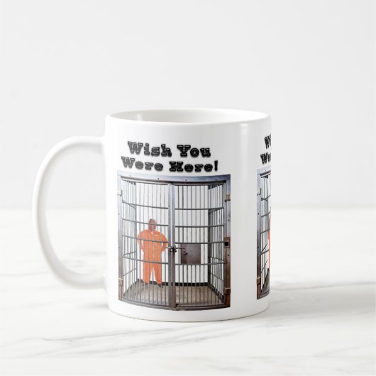 Tasse Wish You Were Here, 11 oz (Gauche)
