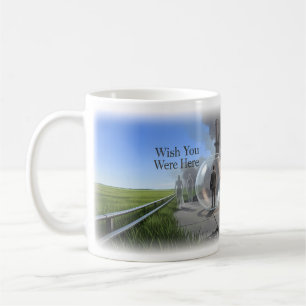 Tasse Wish You Were Here Distance