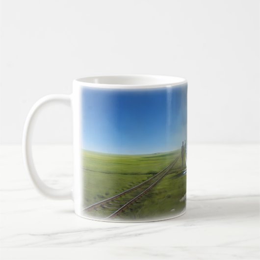 Tasse Wish You Were Here Lonely Memory Mirage (Gauche)