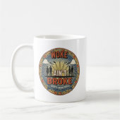 Tasse Woke n'est pas cassé (Gauche)